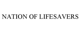 NATION OF LIFESAVERS trademark