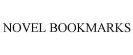 NOVEL BOOKMARKS trademark