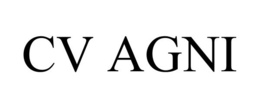 CV AGNI trademark