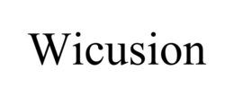 WICUSION trademark