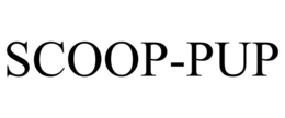 SCOOP-PUP trademark