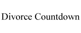 DIVORCE COUNTDOWN trademark