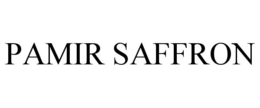 PAMIR SAFFRON trademark