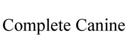 COMPLETE CANINE trademark