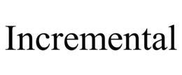 INCREMENTAL trademark