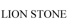 LION STONE trademark
