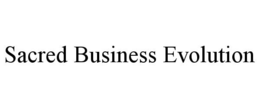SACRED BUSINESS EVOLUTION trademark