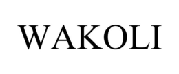 WAKOLI trademark