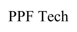PPF TECH trademark
