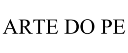 ARTE DO PE trademark