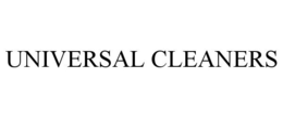 UNIVERSAL CLEANERS trademark