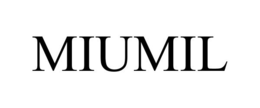 MIUMIL trademark