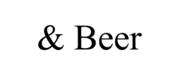 & BEER trademark