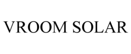 VROOM SOLAR trademark