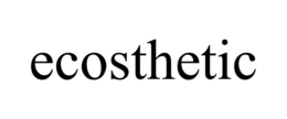 ECOSTHETIC trademark