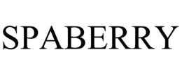SPABERRY trademark