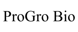 PROGRO BIO trademark