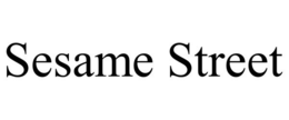 SESAME STREET trademark