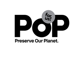 POP PRESERVE OUR PLANET. FOR US! trademark