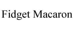 FIDGET MACARON trademark