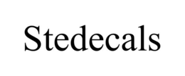 STEDECALS trademark