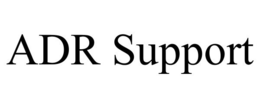 ADR SUPPORT trademark