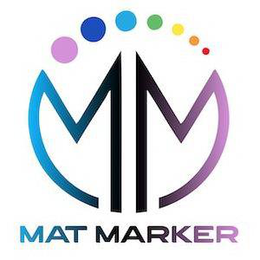 MM MAT MARKER trademark