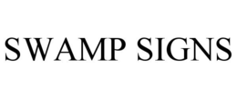 SWAMP SIGNS trademark