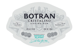 BOTRAN CRISTALINO SIPPING RUM CASA BOTRAN PREMIUM RUM 40% ALC. BY VOL. CONT. NET. 700ML ANEJAMIENTO DINAMICO RESERVA PLATINO BOTRAN MERINO MIEL VIRGEN DE CAÑA D.O.P.  FERMENTACION CON LEVADURA DE PIÑA SISTEMA SOLERA RON AÑEJO AN MERINO HERMANOS FI trademark