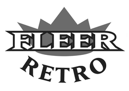 FLEER RETRO trademark