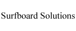 SURFBOARD SOLUTIONS trademark