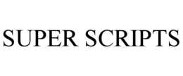 SUPER SCRIPTS trademark
