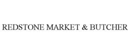 REDSTONE MARKET & BUTCHER trademark