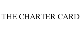 THE CHARTER CARD trademark