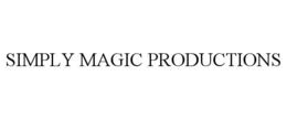 SIMPLY MAGIC PRODUCTIONS trademark