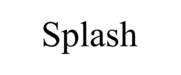 SPLASH trademark