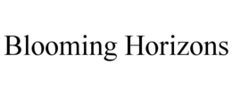 BLOOMING HORIZONS trademark