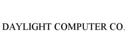 DAYLIGHT COMPUTER CO. trademark