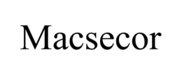MACSECOR trademark