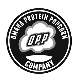 OPP OMAHA PROTEIN POPCORN COMPANY trademark