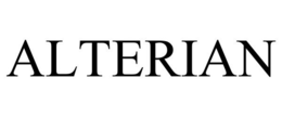 ALTERIAN trademark