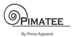 PIMATEE BY PIMA APPAREL trademark