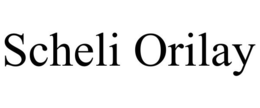SCHELI ORILAY trademark