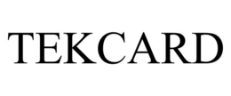 TEKCARD trademark