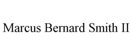 MARCUS BERNARD SMITH II trademark