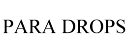 PARA DROPS trademark