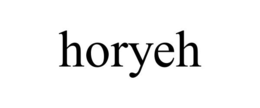 HORYEH trademark