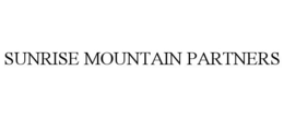 SUNRISE MOUNTAIN PARTNERS trademark