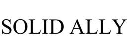 SOLID ALLY trademark