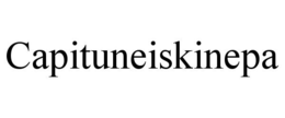 CAPITUNEISKINEPA trademark